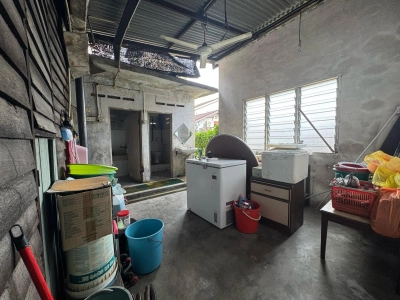 1 STOREY BUNGALOW JINJANG UTARA l Kitchen Cabinet l Below Market Value For Sales :-