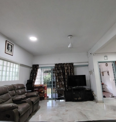 2 STOREY WANGSA BAIDURI SS 12 SUBANG JAYA, Actual, END LOT, Fully Extend