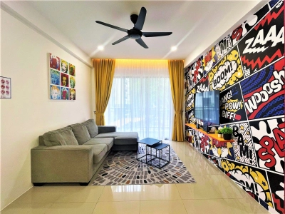 The Cove Hillside residence E2 Unit in Tambun For Rent
