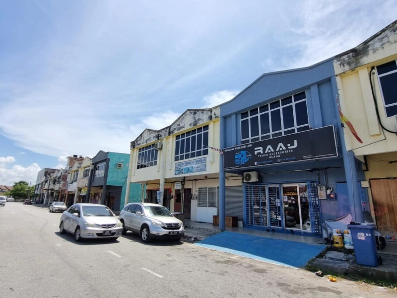1st floor Shop Apartment RM850 - Taman Sentosa Perdana (Taman Sejahtera) @ Klang - Ready unit