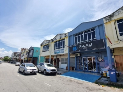 1st floor Shop Apartment RM850 - Taman Sentosa Perdana (Taman Sejahtera) @ Klang - Ready unit