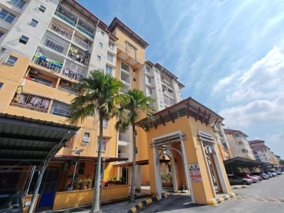 Bayu Villa Apartment @ Taman Bayu Perdana, Klang - Blok B level 7 - Ready 28/2
