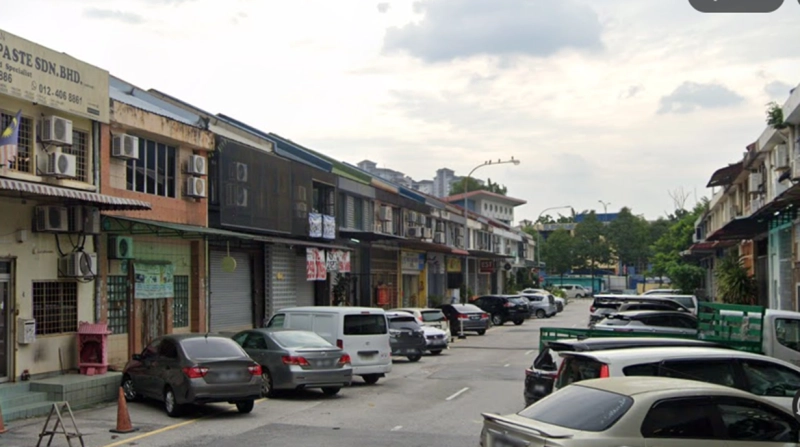 1 STOREY FACTORY SD 5 BANDAR SRI DAMANSARA, Actual, WELL KEEP, Low Deposit