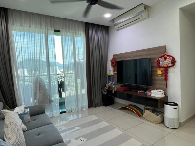 LAKEPARK RESIDENCE SELAYANG, Actual, FULLY RENOVATED, Facing POOL View, Low DEPOSIT