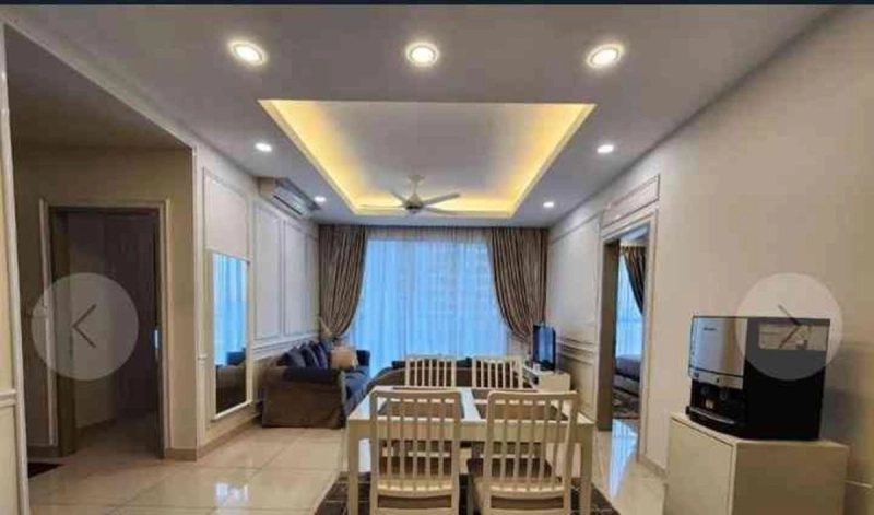 LAKEPARK RESIDENCE SELAYANG, Actual, FULLY RENO, FACING Swimming POOL, Low Deposit