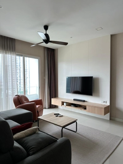 SCENARIA NORTH KIARA SEGAMBUT, Actual, FULLY FURNISHED, Move In Ready