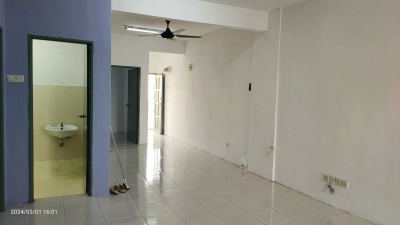 RIA APARTMENT KEPONG, Actual, Well Keep, RM1k BOOKING, 100%FULL LOAN