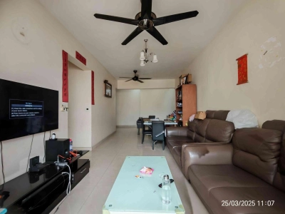 RIVERCITY CONDO JALAN IPOH, Actual, RENO, UNBLOCK View, Low Deposit