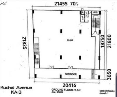 G FLOOR SHOP KUCHAI AVENUE, Actual, PREMIER LOCATION, Move In Ready