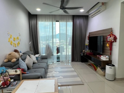 LAKEPARK RESIDENCE SELAYANG, Actual, FULLY RENOVATED, Facing POOL View, Low DEPOSIT