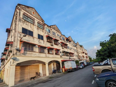 3rd floor Shop Apartment RM700 - Taman Wangsa (Taman Sentosa) @ Klang - Ready 15/3