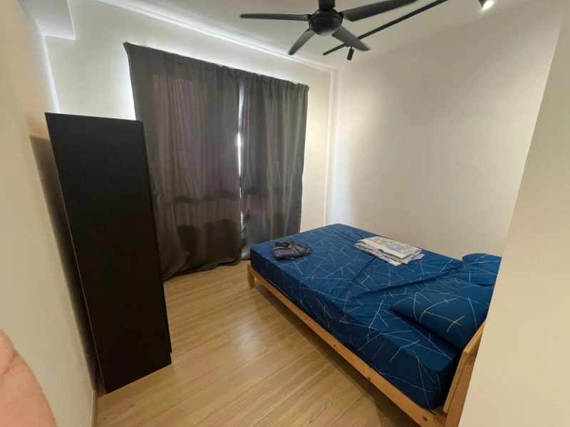 Tuan Residency Jalan Kuching, Actual, Freehold, Renovated, Low Deposit
