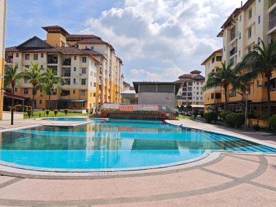 Bayu Villa Apartment @ Taman Bayu Perdana, Klang - Ready 15/3