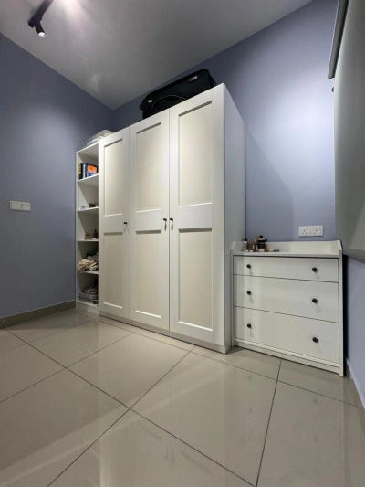 TRINITY LEMANJA CONDO KEPONG, Actual, FULLY FURNISHED, Move In Ready