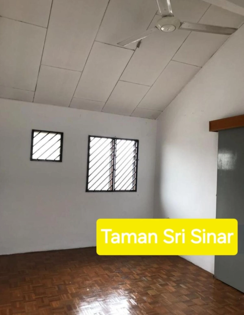 2.5 STOREY TAMAN SRI SINAR SEGAMBUT, Actual, RENOVATED, Low Deposit