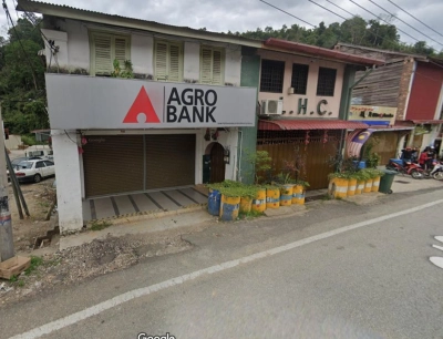 Durian Farm with Streams, 14.92 ac, Kampung Baharu Teras, 27600 Raub District, Pahang