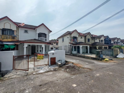 End lot 2 storey house - Bandar Armada Putra @ Pulau Indah , Pelabuhan Klang - Ready unit