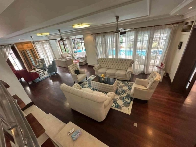 2 STOREY BUNGALOW LORONG GURNEY KL, Actual, FULLY FURNISHED, Gated & Guard