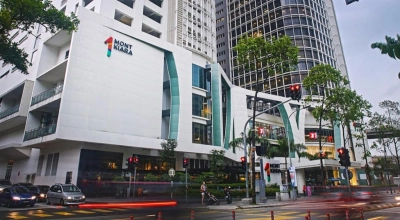 MENARA 1 MONT KIARA OFFICE, CORNER LOT, FULLY FURNISHED, Move In Ready