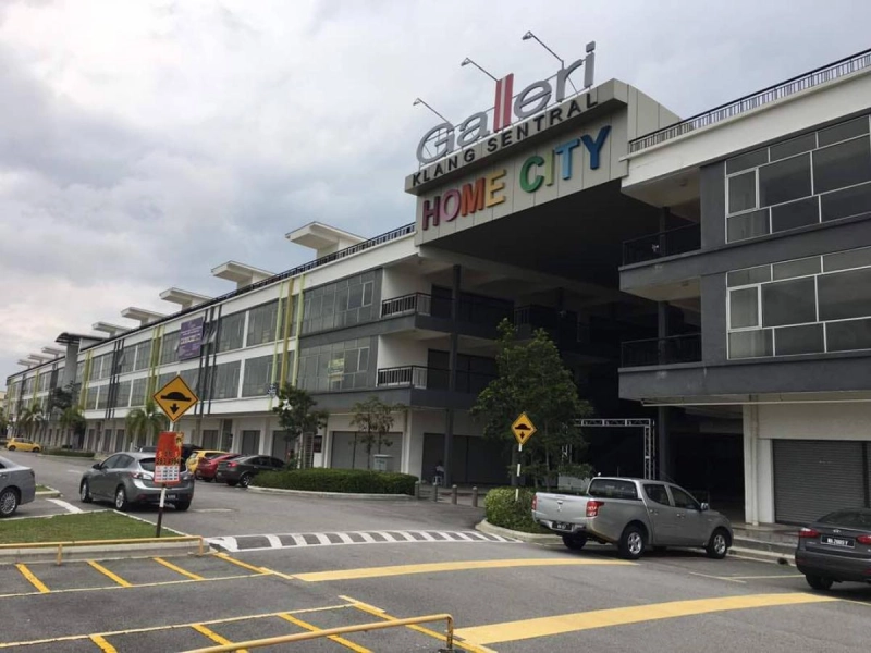 Corner 3 storey Shop Office - Galleria Klang Sentral @ Meru , Klang - Good for investment Roi 4.71%