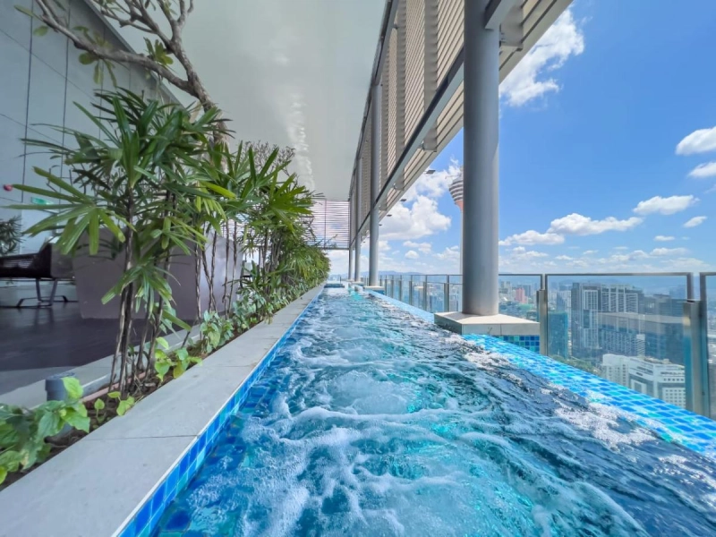 Pavilion Ceylon Hill @ Bukit Ceylon, Bukit Bintang - Near MRT, Level 40 KL Tower view , Ready 1/6, Open for Reservation Now