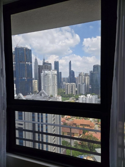 Agile Bukit Bintang - level 36 KLCC view - Ready unit