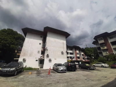 Cempaka Apartment @ Bandar Baru Selayang - Sale below bank value Rm50k