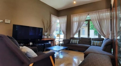 3 STOREY SEMI-D CHANGKAT KIARA SURYA JALAN DUTAMAS, Actual, FULLY Reno, Low DEPOSIT