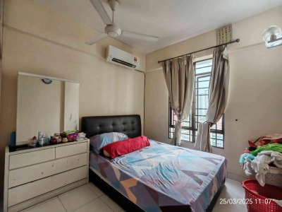 RIVERCITY CONDO JALAN IPOH, Actual, RENO, UNBLOCK View, Low Deposit