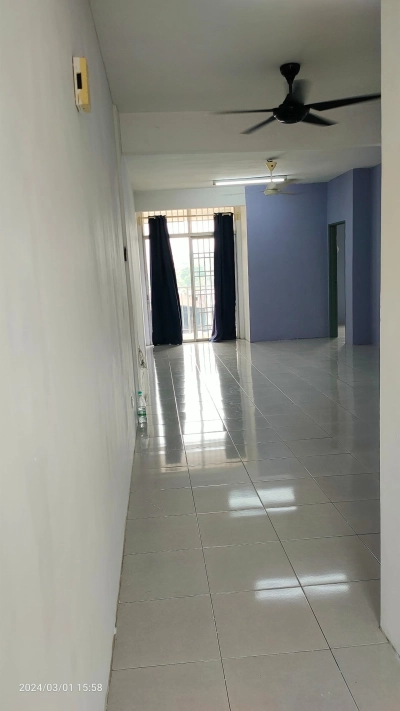 RIA APARTMENT KEPONG, Actual, Well Keep, RM1k BOOKING, 100%FULL LOAN