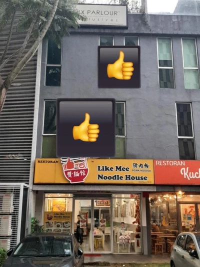 4 storey Shop Office @ Garden Shoppe, One City , USJ 25, Subang Jaya