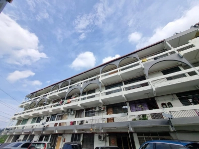 Flat Taman Rasah Jaya @ Seremban - Blok D 3rd floor - Ready unit