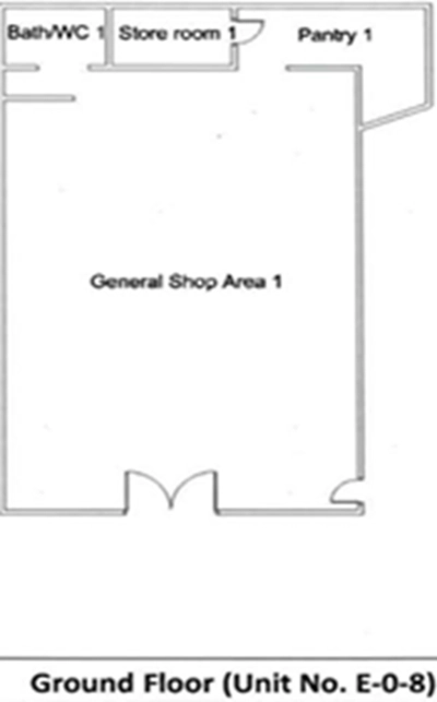 3.5 Storey Intermediate Lot Shop Office Plaza Damas, FULLY TENANTED, Low Deposit