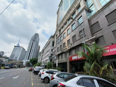 WISMA RKT JALAN RAJA ABDULLAH, Actual, FULLY FURNISHED, Move In Ready