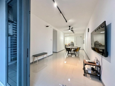 UNITED POINT SERVICE RESIDENCE SEGAMBUT, Actual, RENO, Low Deposit