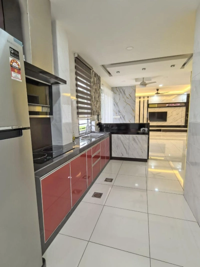 Fully Renovation-Corner Lot-Setia Eco Village@Gelang Patah, Johor.