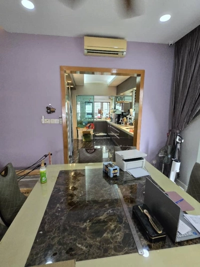 2.5 Storey Sunway Spk Damansara, Actual, Fully Reno, Gated & Guarded, Low Deposit