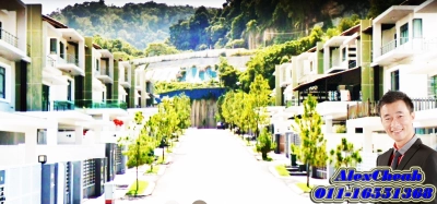 Setia Pearl Villa, 3.5/S Bungalow @ Sungai Ara, Penang