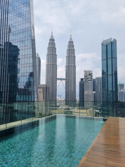 The Ruma @ KLCC - New paint, level 25, Ready unit, Open for Reservation Now