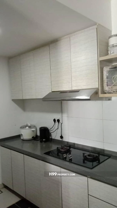 SENTUL POINT SERVICE RESIDENCE, Actual, Freehold, RENO, Facing POOL