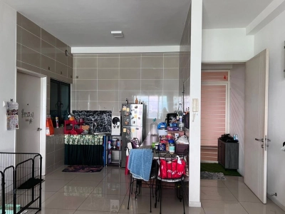FORTUNE PERDANA SERVICE RESIDENCE KEPONG, Actual, RENO, Facing LAKE