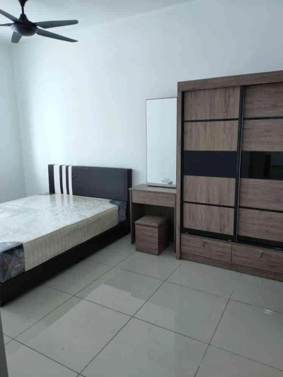 MIZUMI RESIDENCE KEPONG, Actual, RENOVATED, Well Keep, LOW Deposit