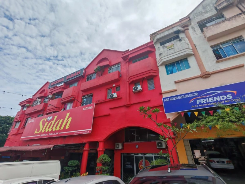 Room 2 RM500 @ 2nd floor Shop Apartment, Seksyen 7, Shah Alam