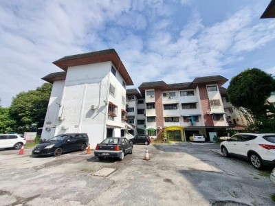 Cempaka Apartment @ Bandar Baru Selayang - Sale below bank value Rm50k
