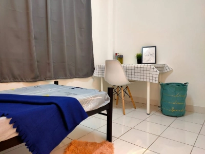 AMAN DUA APARTMENT KEPONG, Actual, Freehold, RM1k BOOKING, 100%FULL LOAN