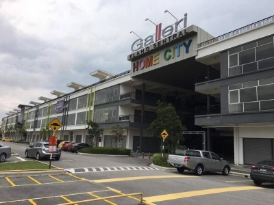 Corner 3 storey Shop Office @ Galleria Klang Sentral, Meru , Klang - Good for investment Roi 4.71%