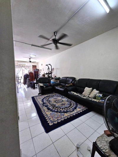 AMANSIARA TOWNHOUSE SELAYANG, Actual, Reno, RM1K BOOKING, 100%LOAN