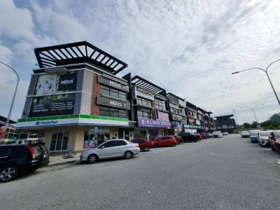 2 storey house - Taman Rasah Jaya @ Seremban - Ready unit