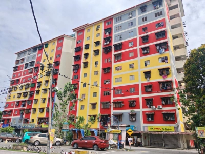 Pangsapuri Laksamana Jaya @ Kampung Laksamana,  Batu Caves - Blok B 9th Floor - Ready unit