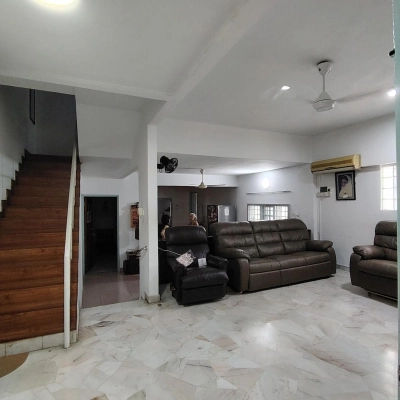 2 STOREY WANGSA BAIDURI SS 12 SUBANG JAYA, Actual, END LOT, Fully Extend